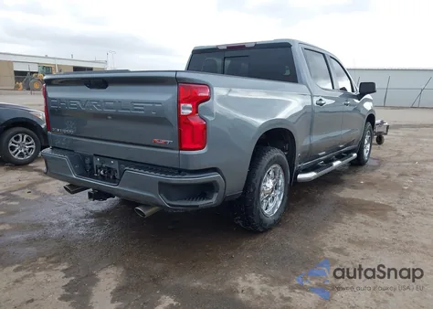 2019 Chevrolet Silverado 1500 Rst из США, поврежденный, VIN 3GCPWDED6KG273281